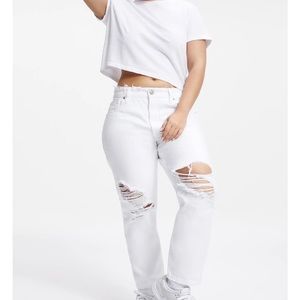 GOOD AMERICAN—GIRLFRIEND JEANS